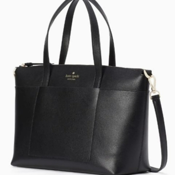 Kate Spade Patrice Satchel NEW $358!!! Black - Picture 10 of 11